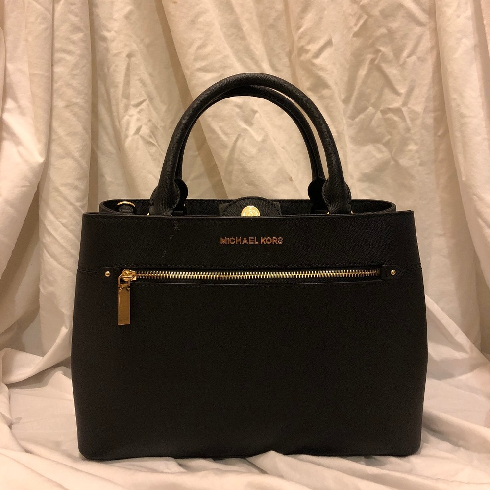 Michael Kors Black Handbag